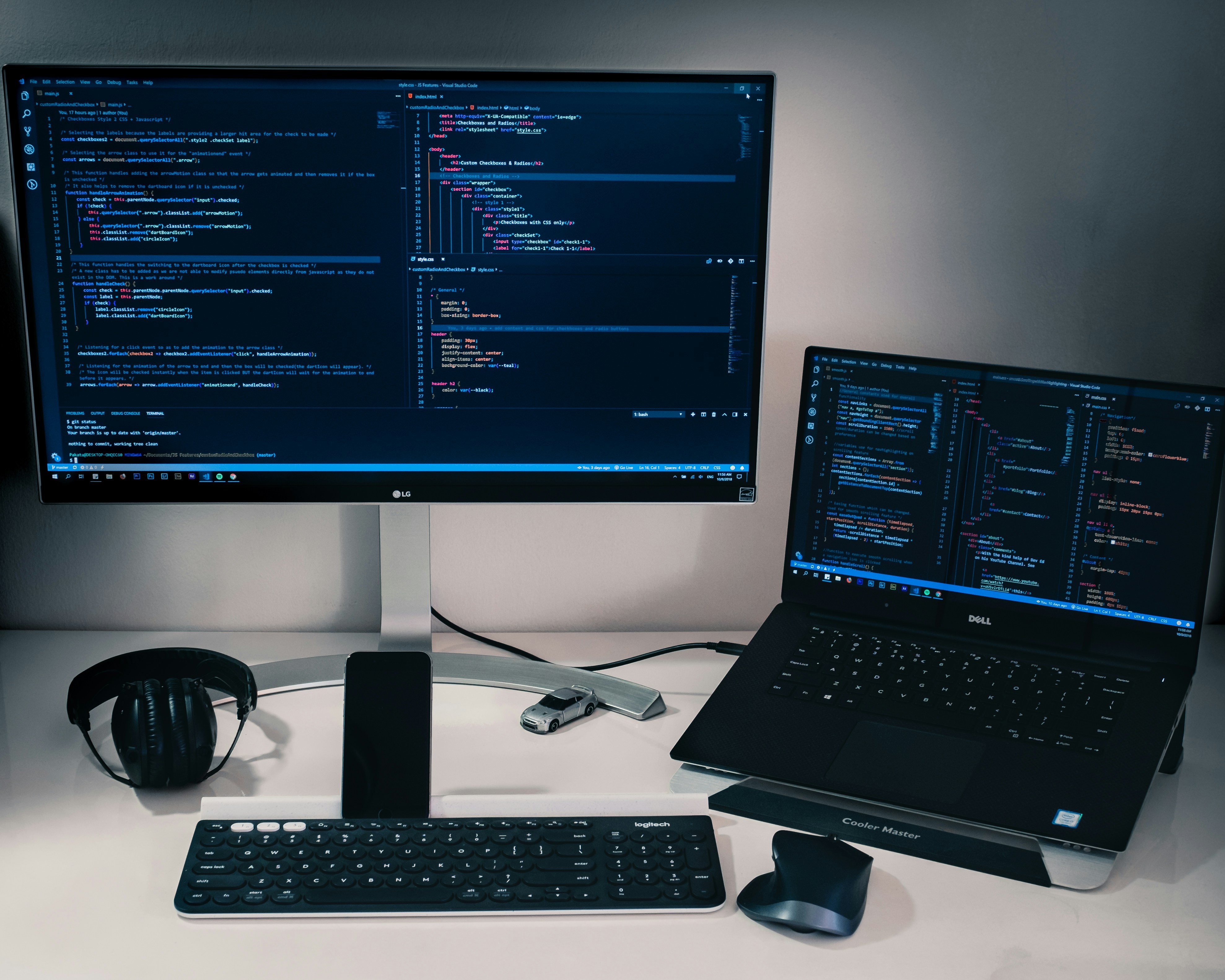 Headless CMS Model