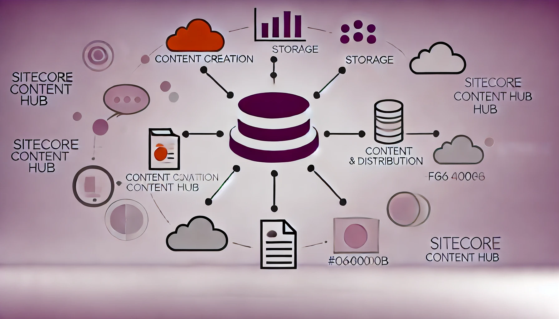 Sitecore Content Hub Centralized Content Management